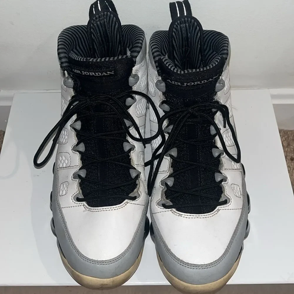 Nike Air Jordan 9 “Barons”, size 8
